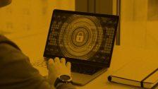 Lock on laptop